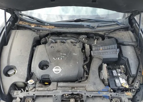 2011 Nissan Maxima S from USA, damaged, VIN 1N4AA5APXBC854155